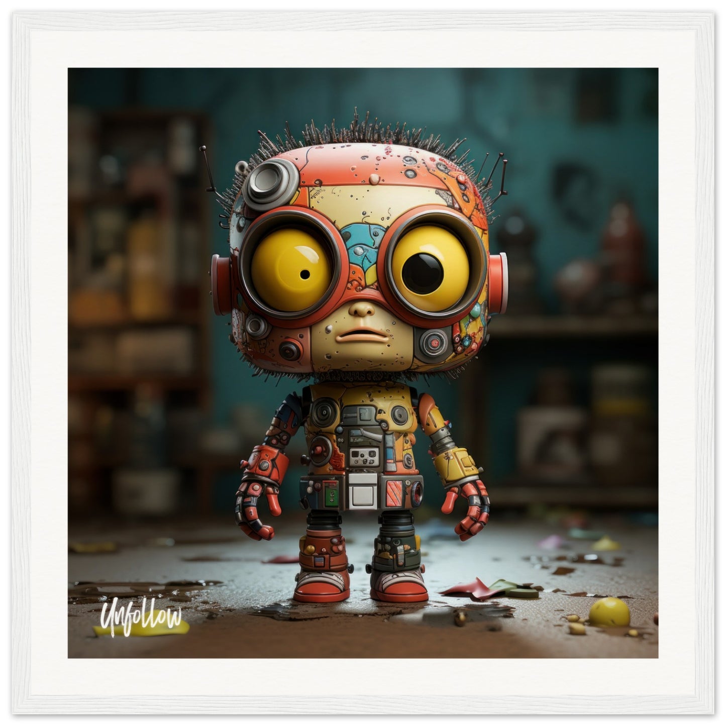 Museum-Quality Matte Paper Wooden Framed Poster