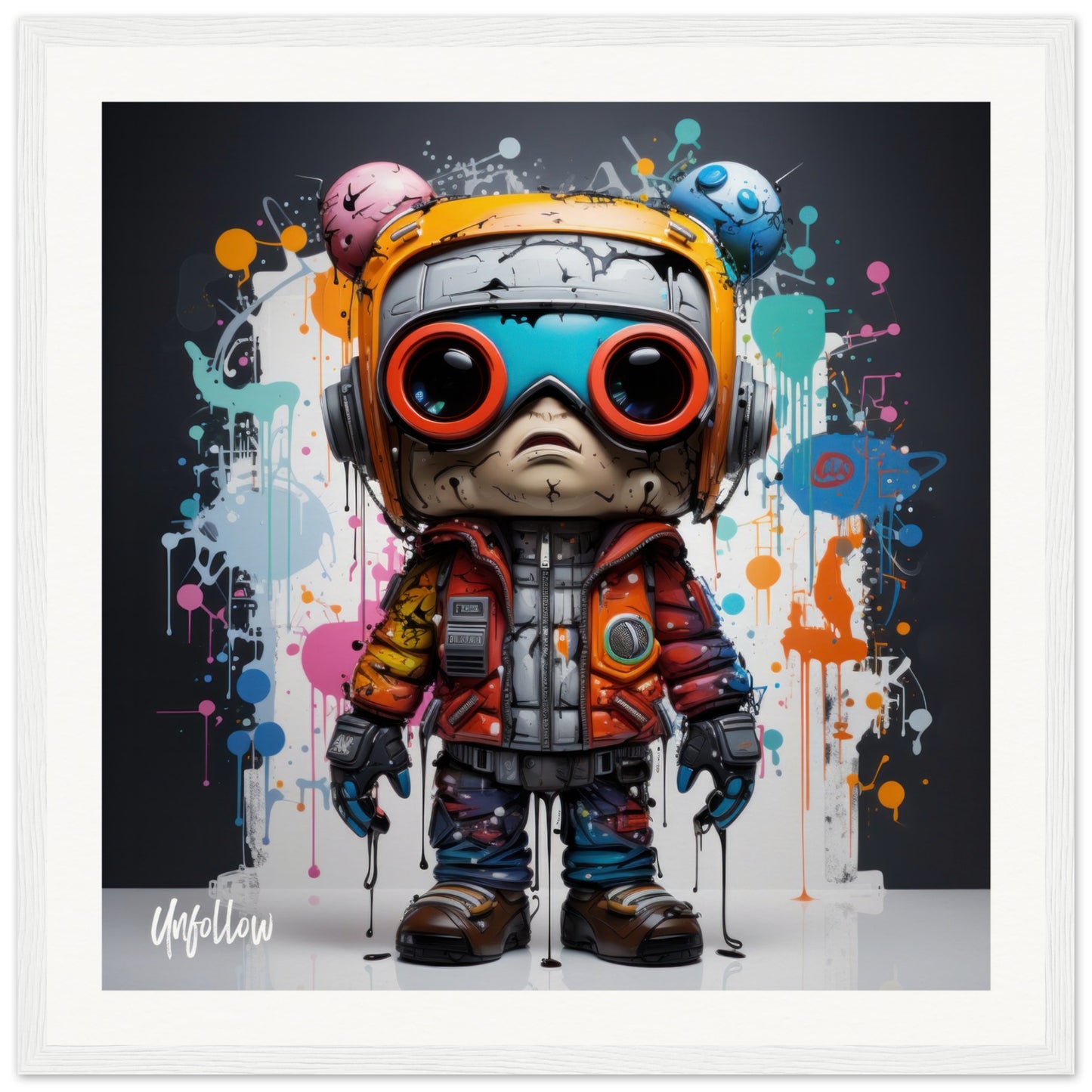 Museum-Quality Matte Paper Wooden Framed Poster