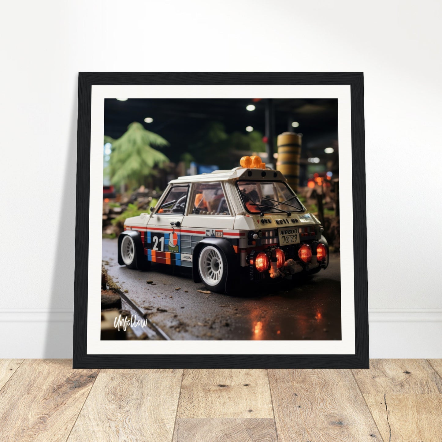 Museum-Quality Matte Paper Wooden Framed Poster