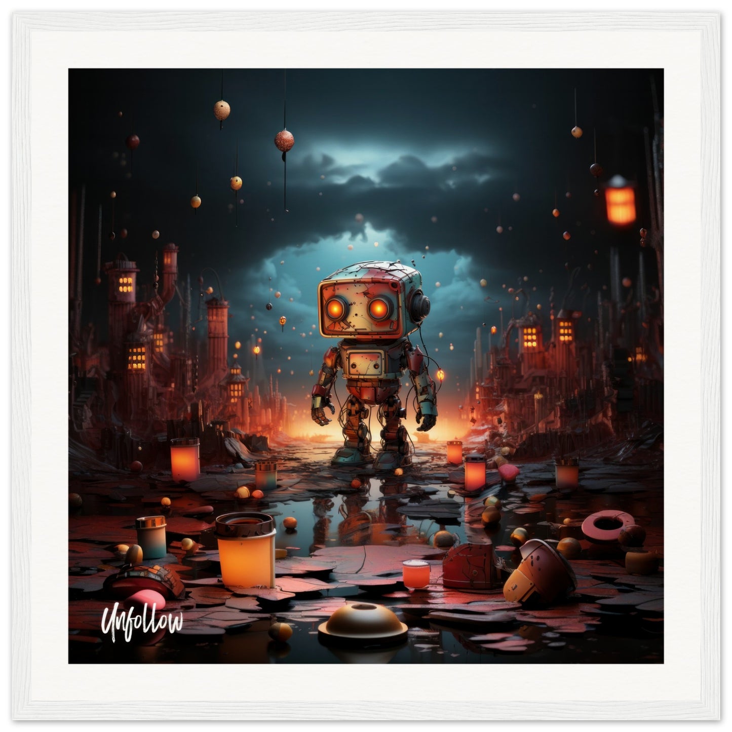 Museum-Quality Matte Paper Wooden Framed Poster