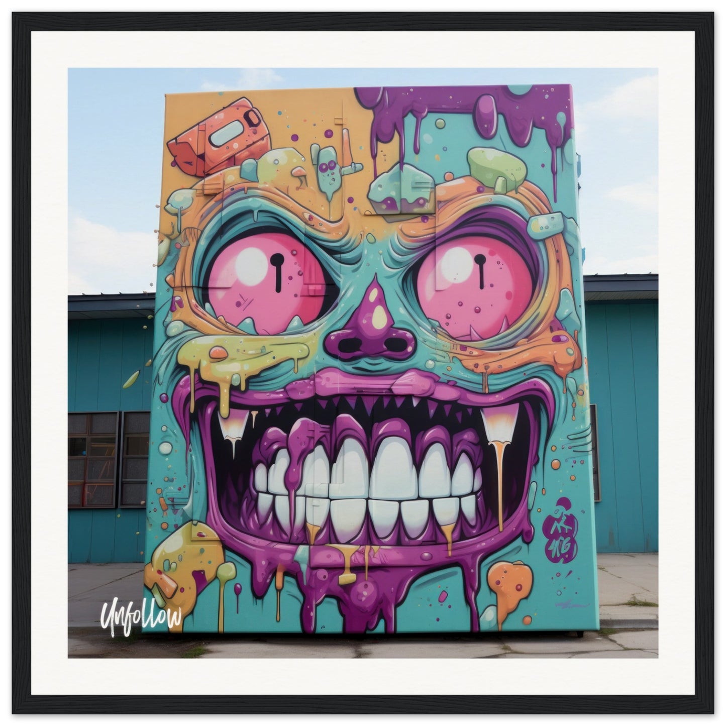 Museum-Quality Matte Paper Wooden Framed Poster