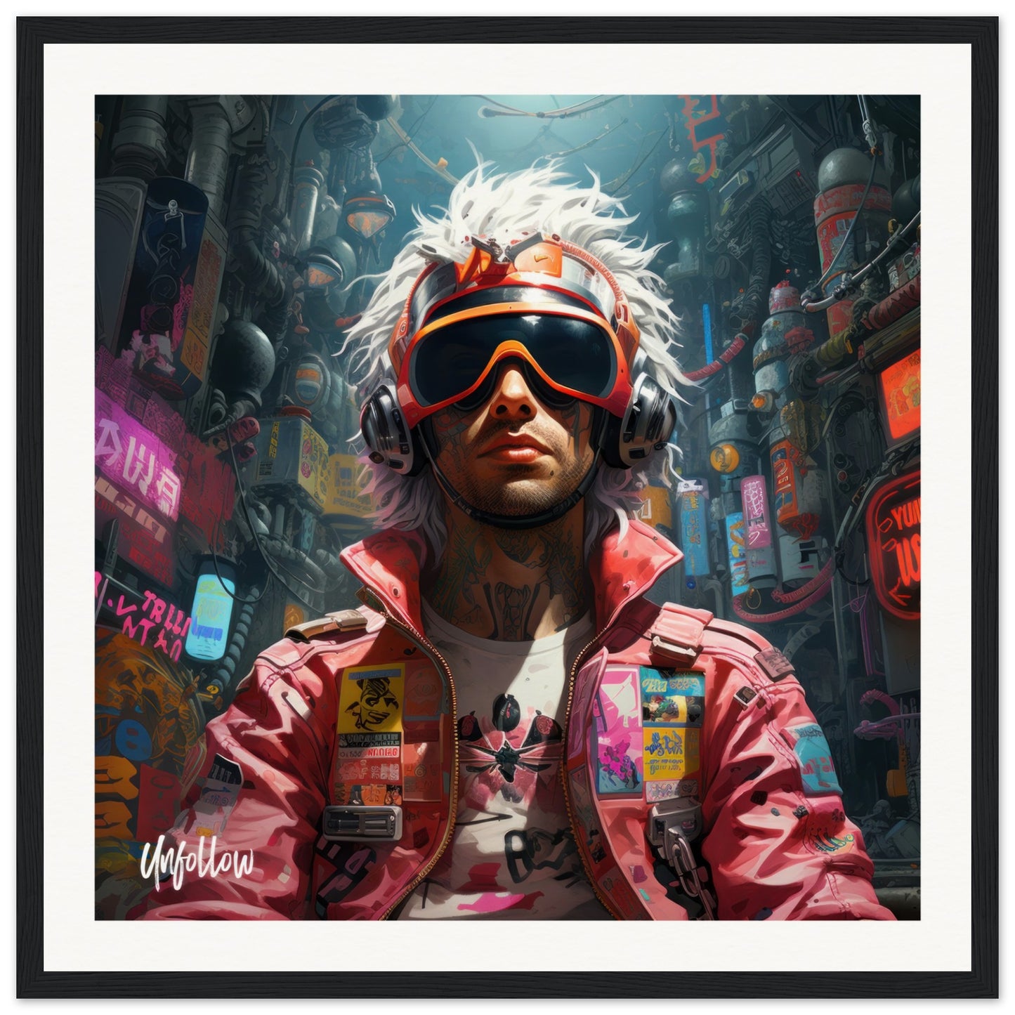 Museum-Quality Matte Paper Wooden Framed Poster