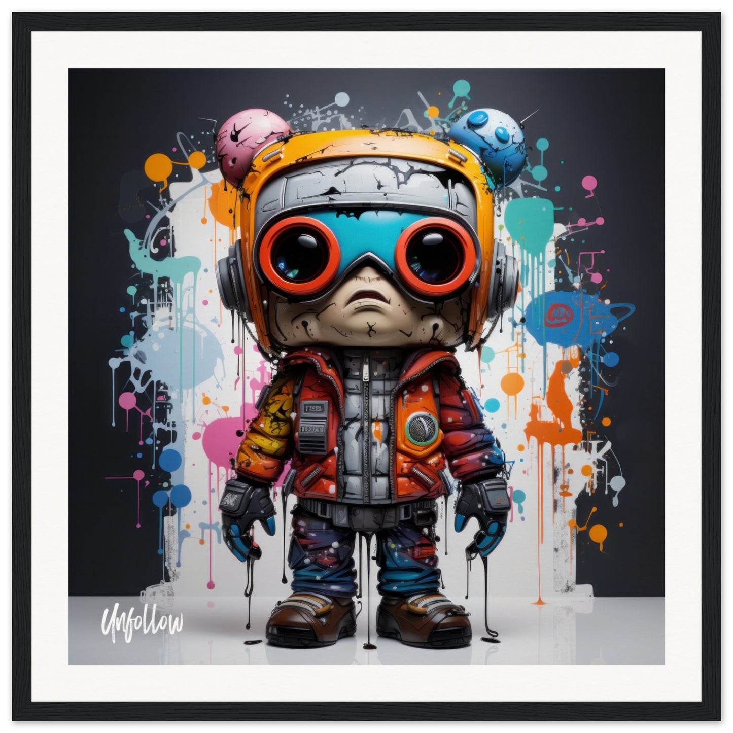 Museum-Quality Matte Paper Wooden Framed Poster