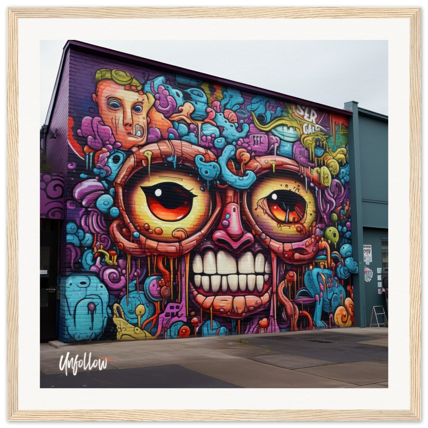 Museum-Quality Matte Paper Wooden Framed Poster