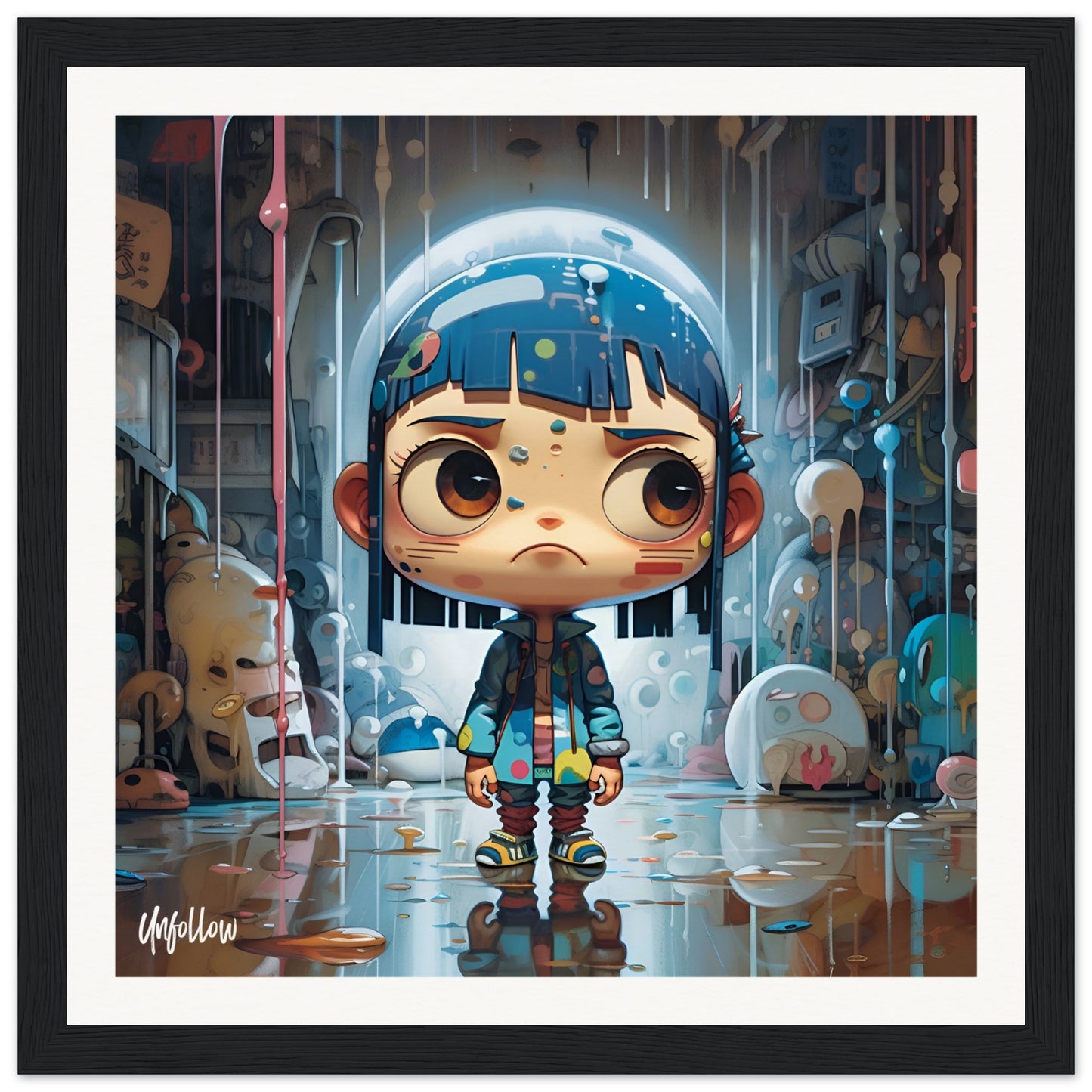 Museum-Quality Matte Paper Wooden Framed Poster