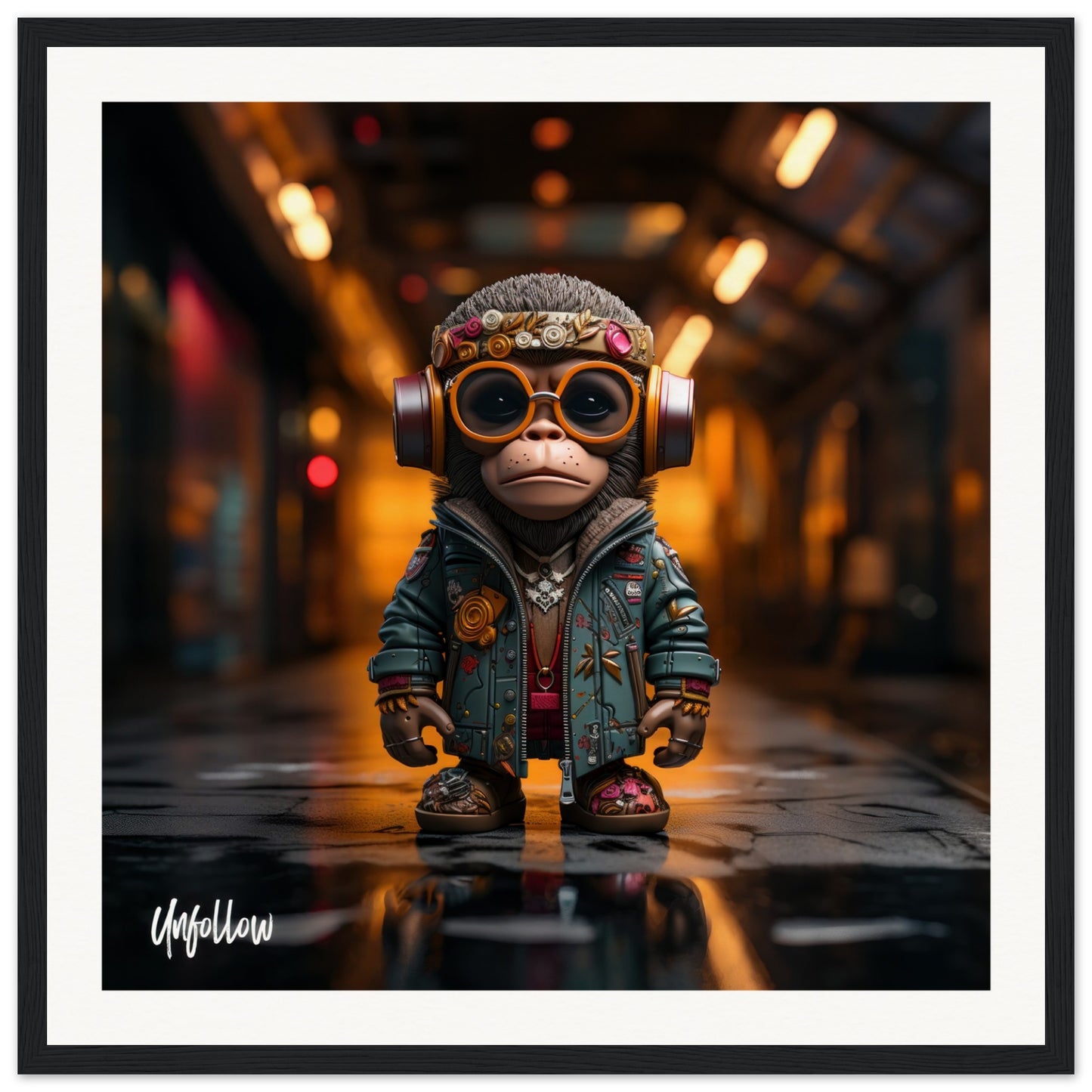 Museum-Quality Matte Paper Wooden Framed Poster