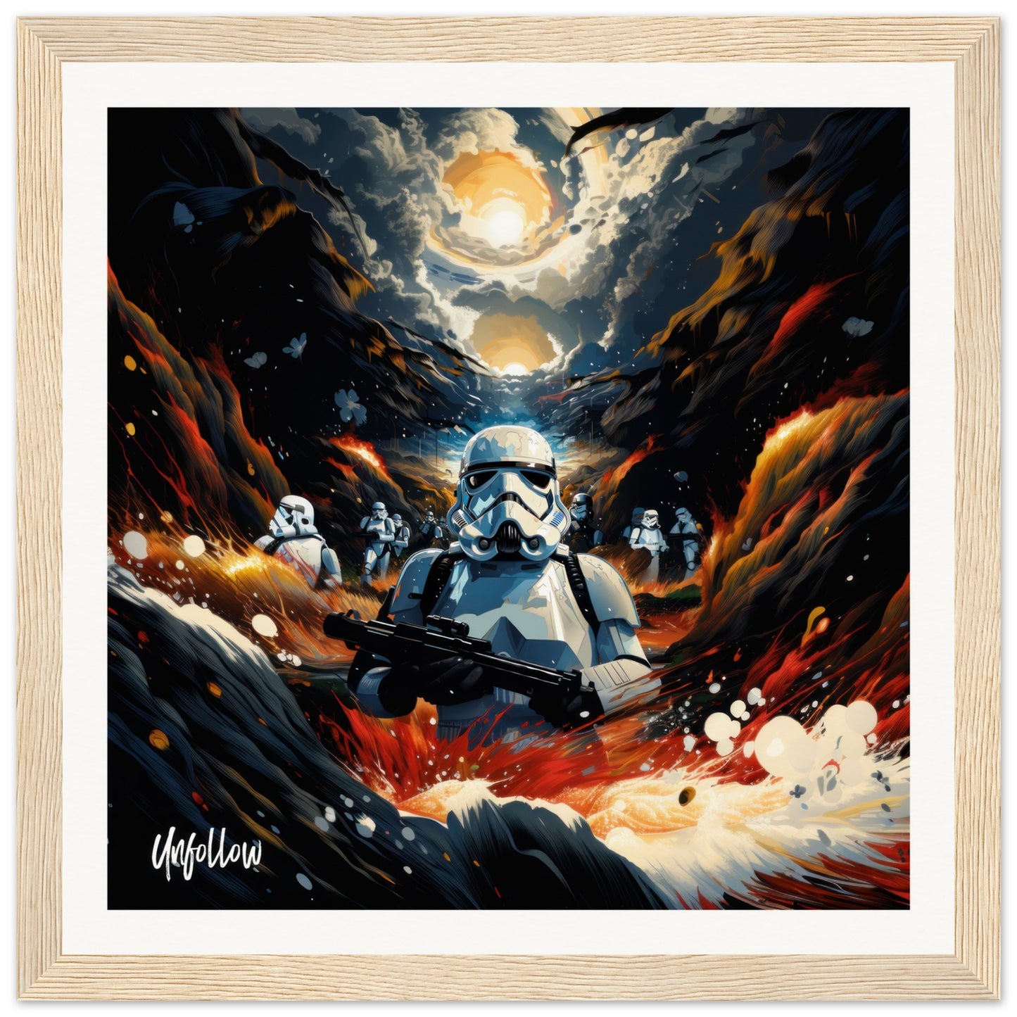 Museum-Quality Matte Paper Wooden Framed Poster