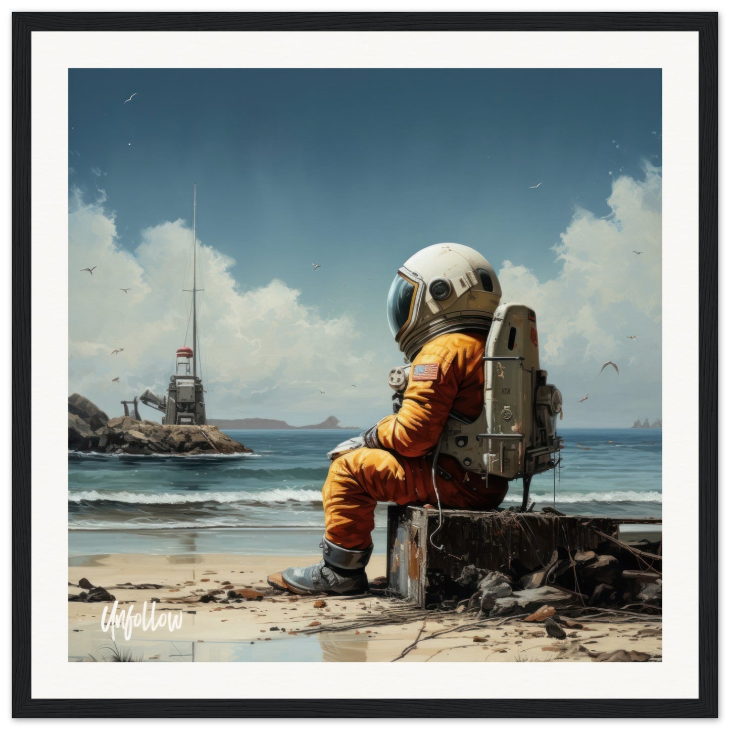 Museum-Quality Matte Paper Wooden Framed Poster