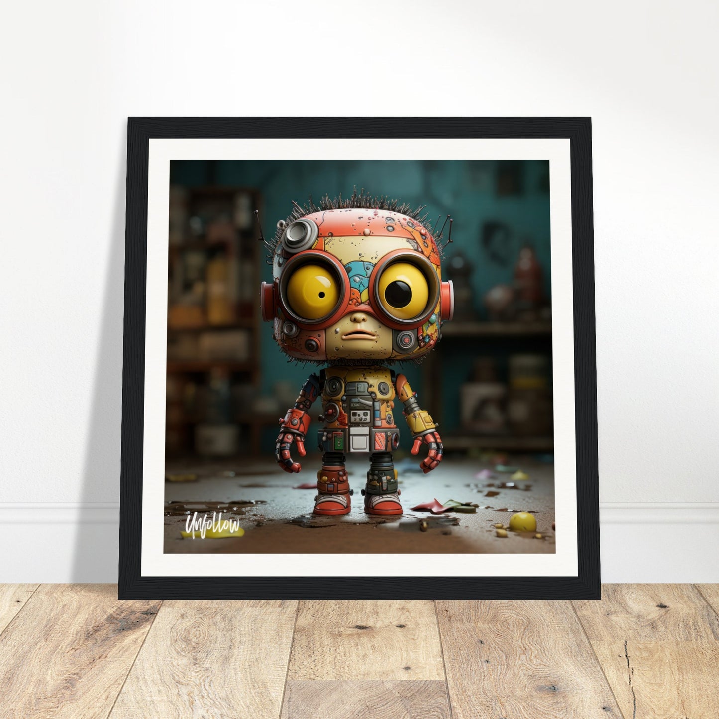 Museum-Quality Matte Paper Wooden Framed Poster