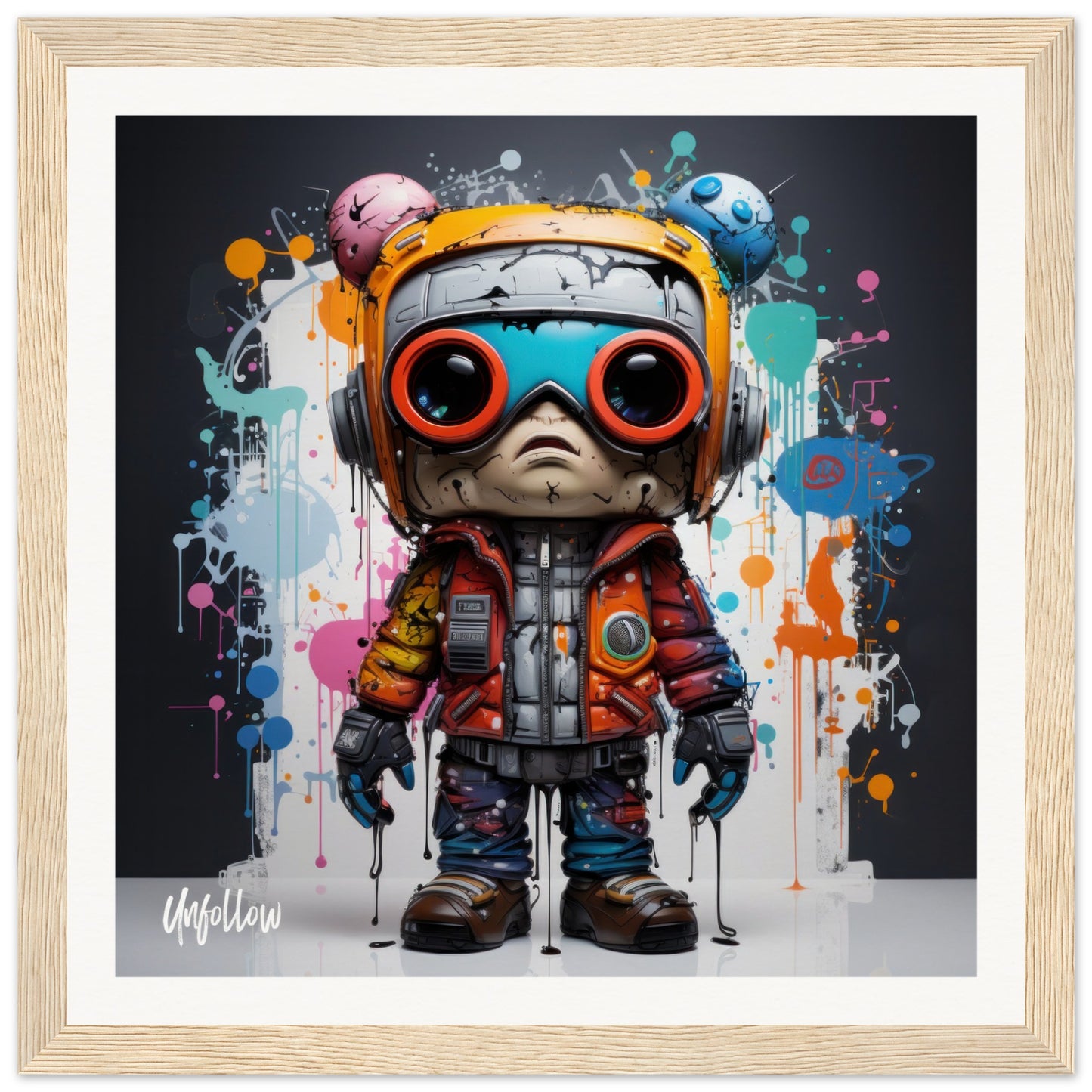 Museum-Quality Matte Paper Wooden Framed Poster