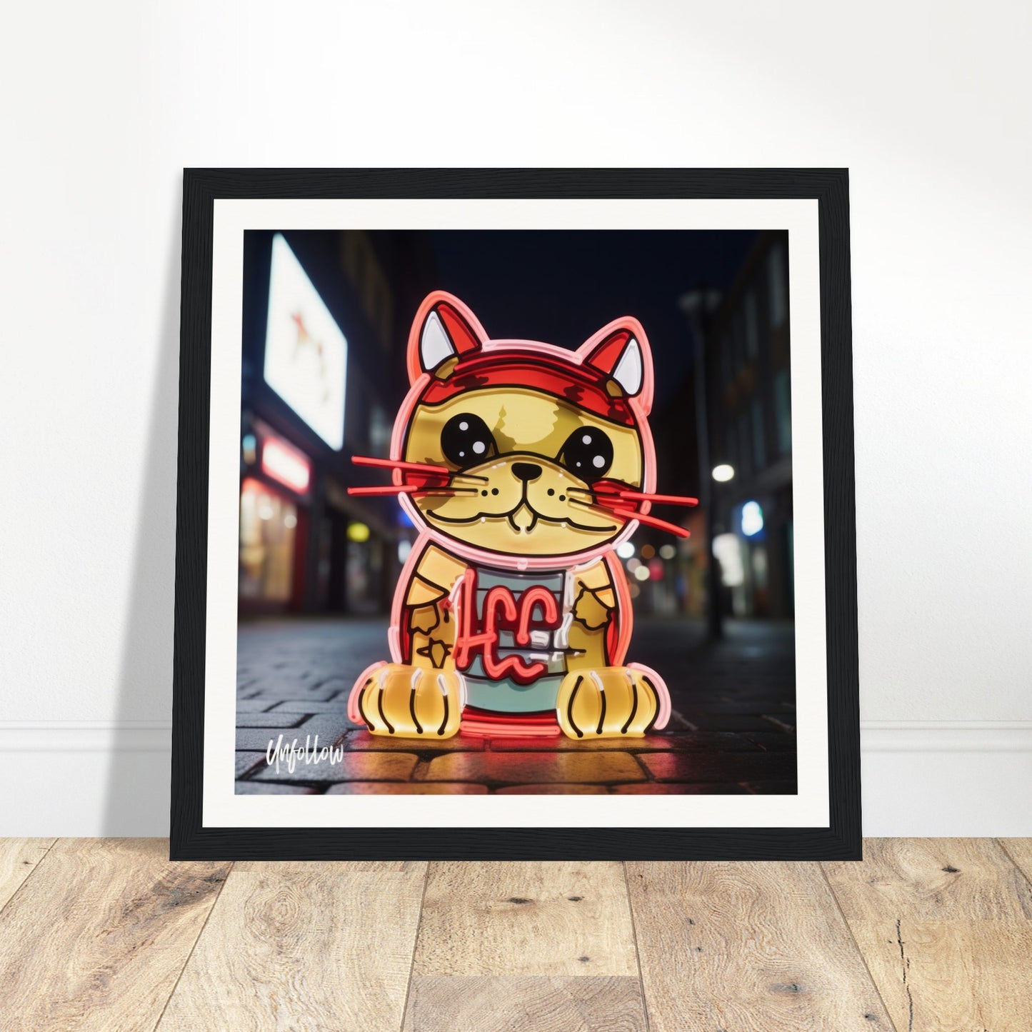 Museum-Quality Matte Paper Wooden Framed Poster