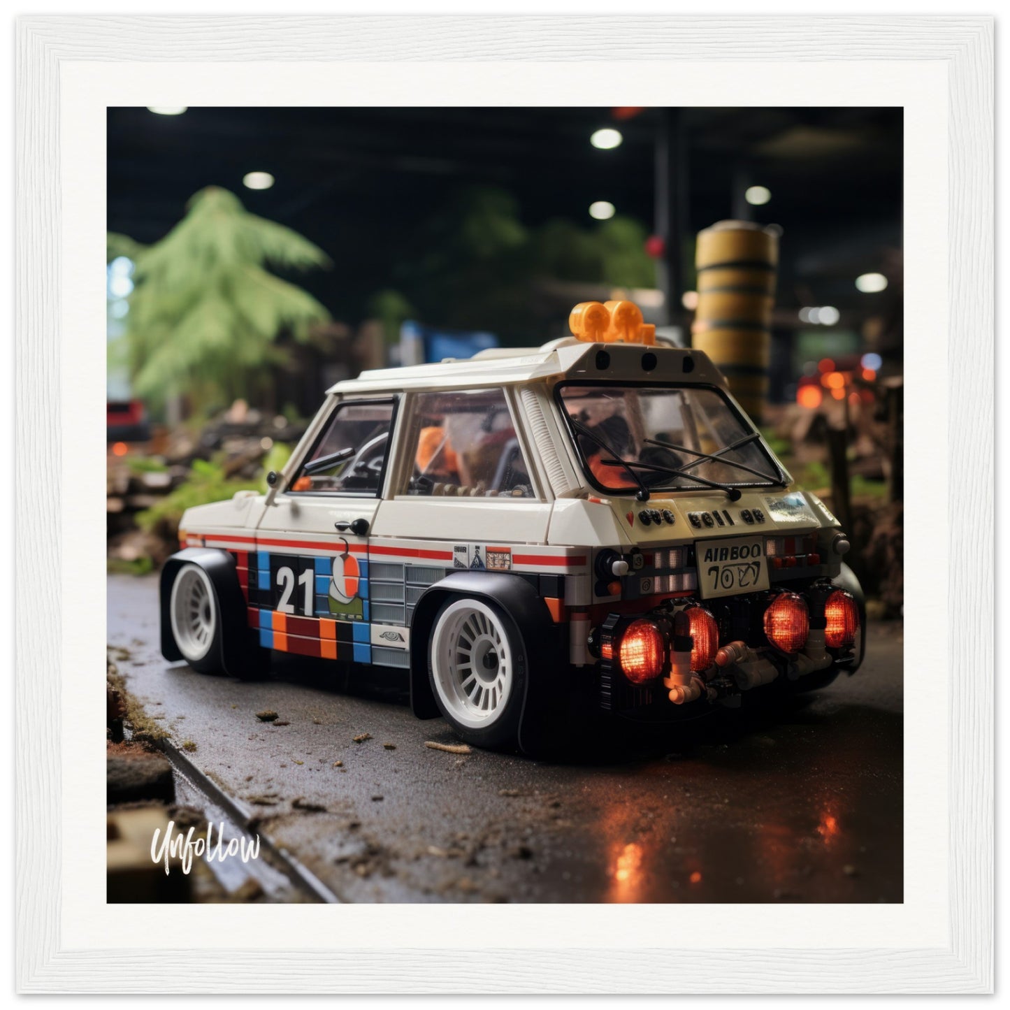 Museum-Quality Matte Paper Wooden Framed Poster