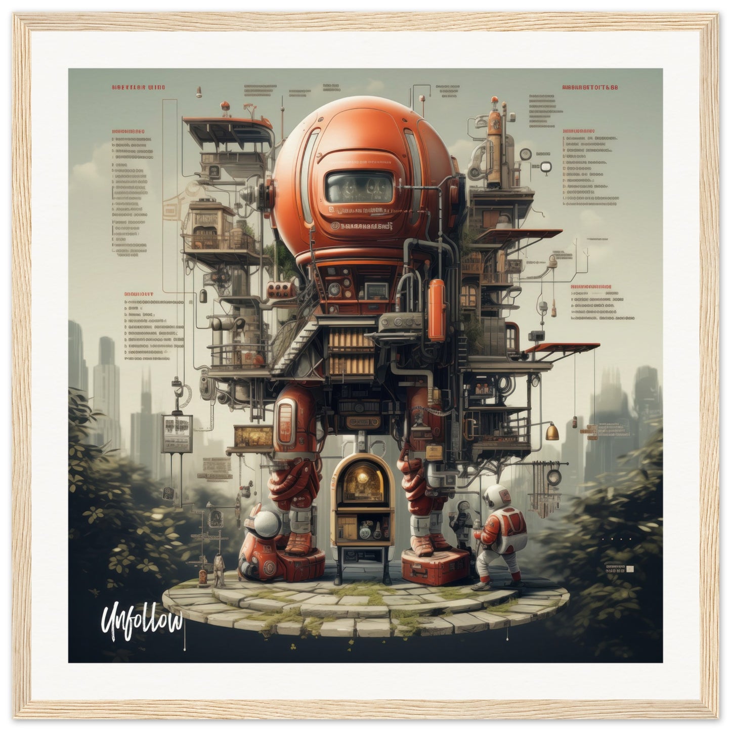 Museum-Quality Matte Paper Wooden Framed Poster