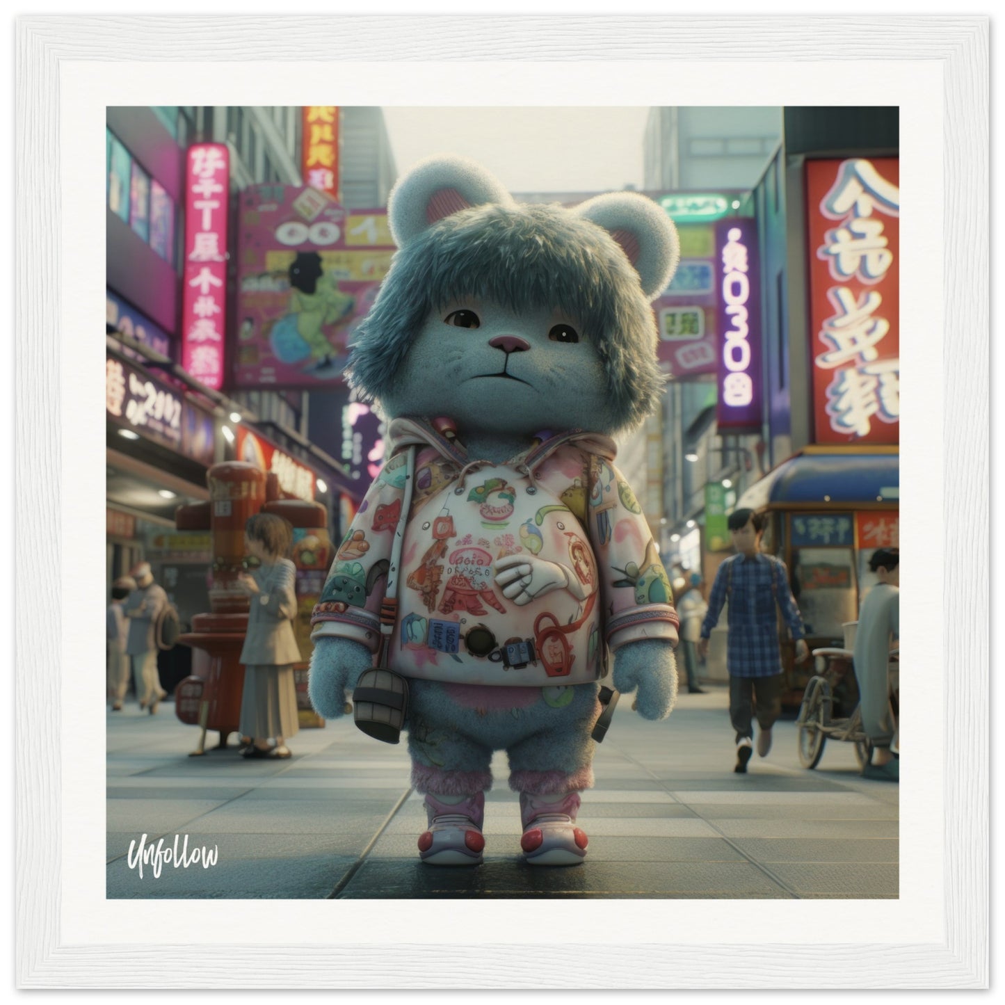 Museum-Quality Matte Paper Wooden Framed Poster