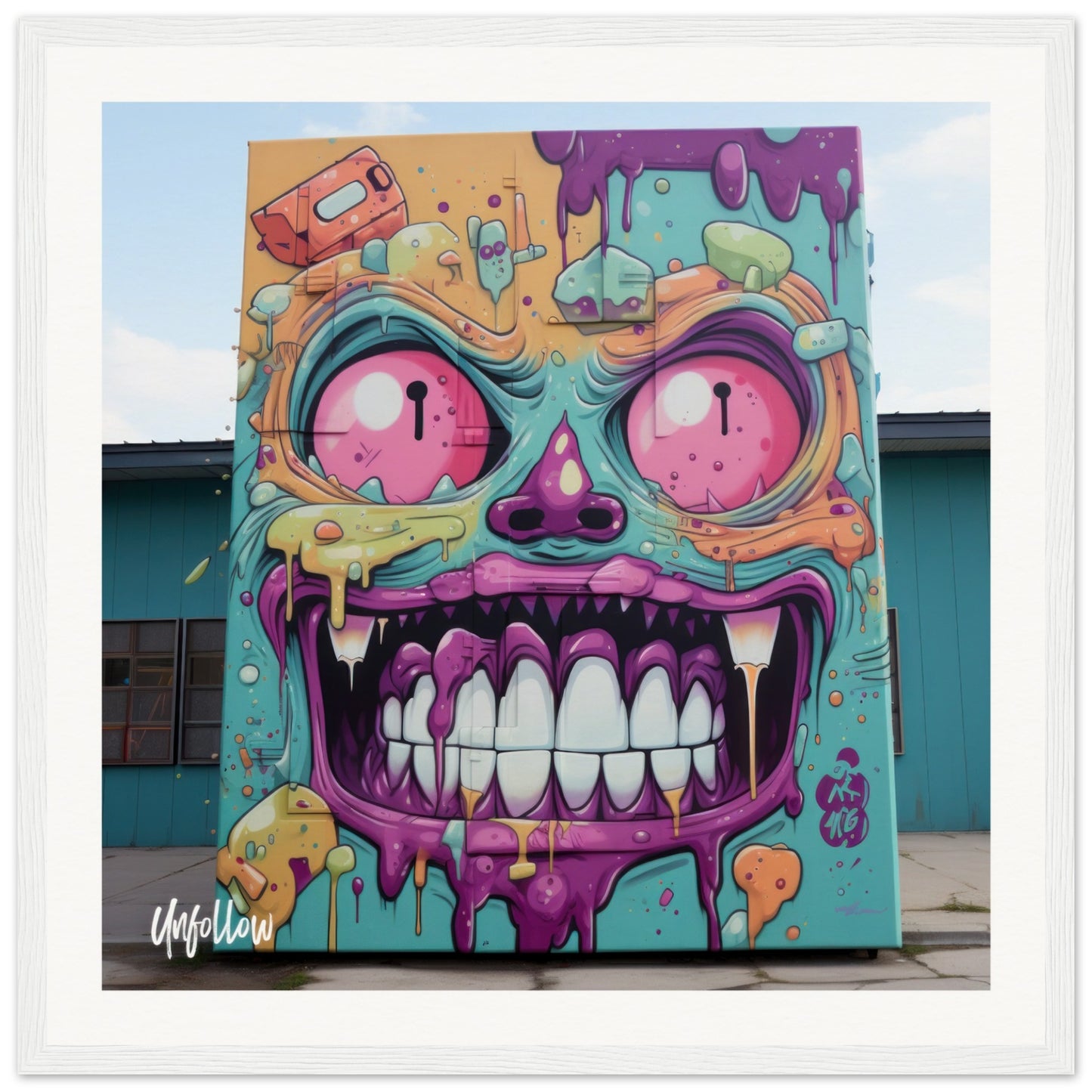 Museum-Quality Matte Paper Wooden Framed Poster