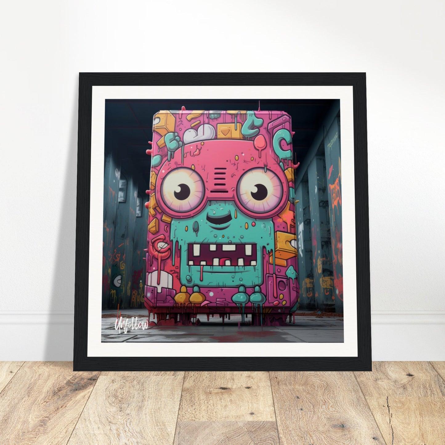 Museum-Quality Matte Paper Wooden Framed Poster