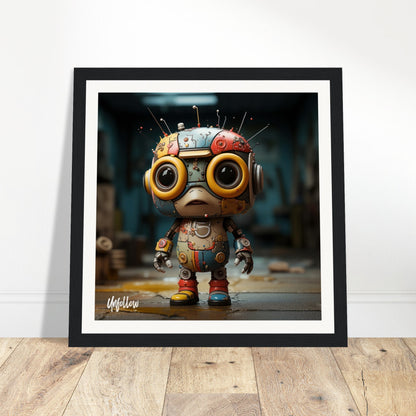 Museum-Quality Matte Paper Wooden Framed Poster