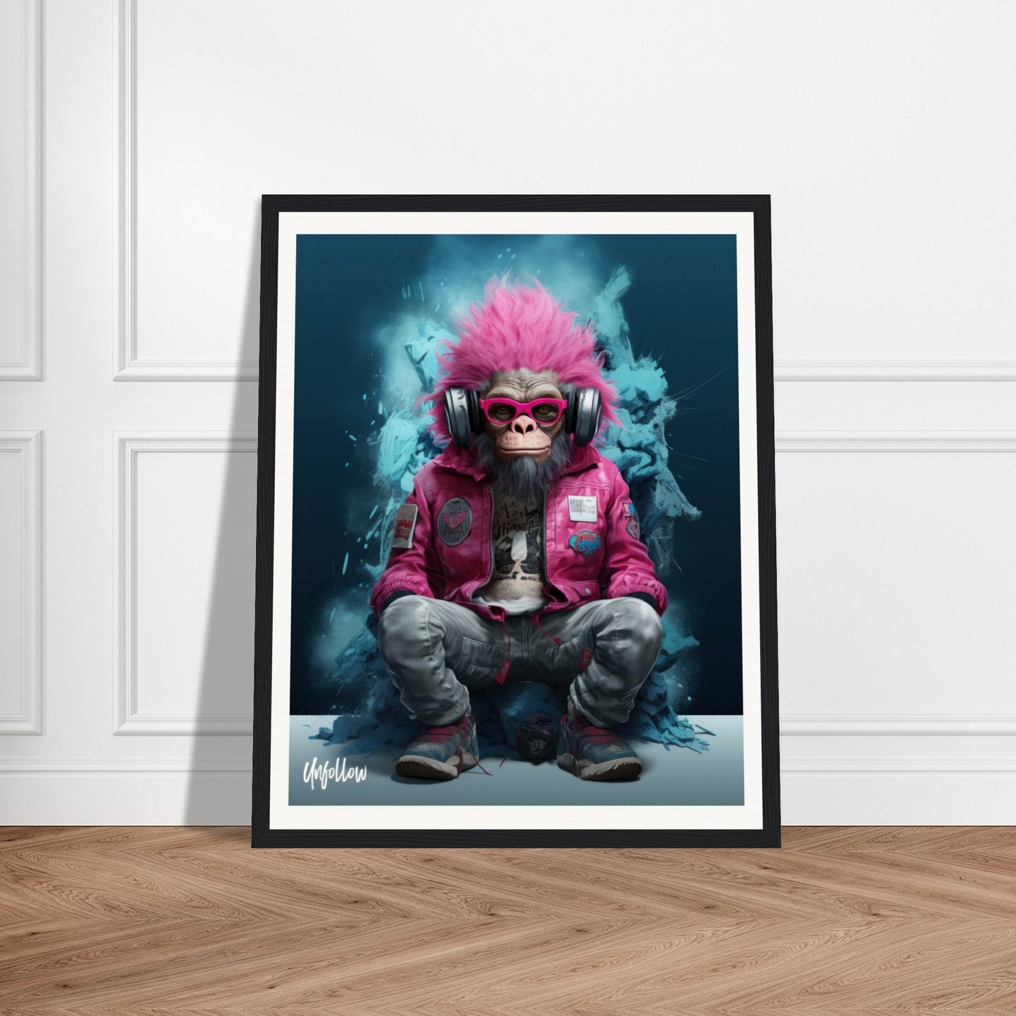 Museum-Quality Matte Paper Wooden Framed Poster 40x50cm/16x20"