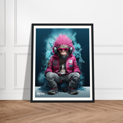 Museum-Quality Matte Paper Wooden Framed Poster 40x50cm/16x20"