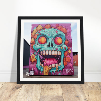 Museum-Quality Matte Paper Wooden Framed Poster