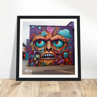 Museum-Quality Matte Paper Wooden Framed Poster