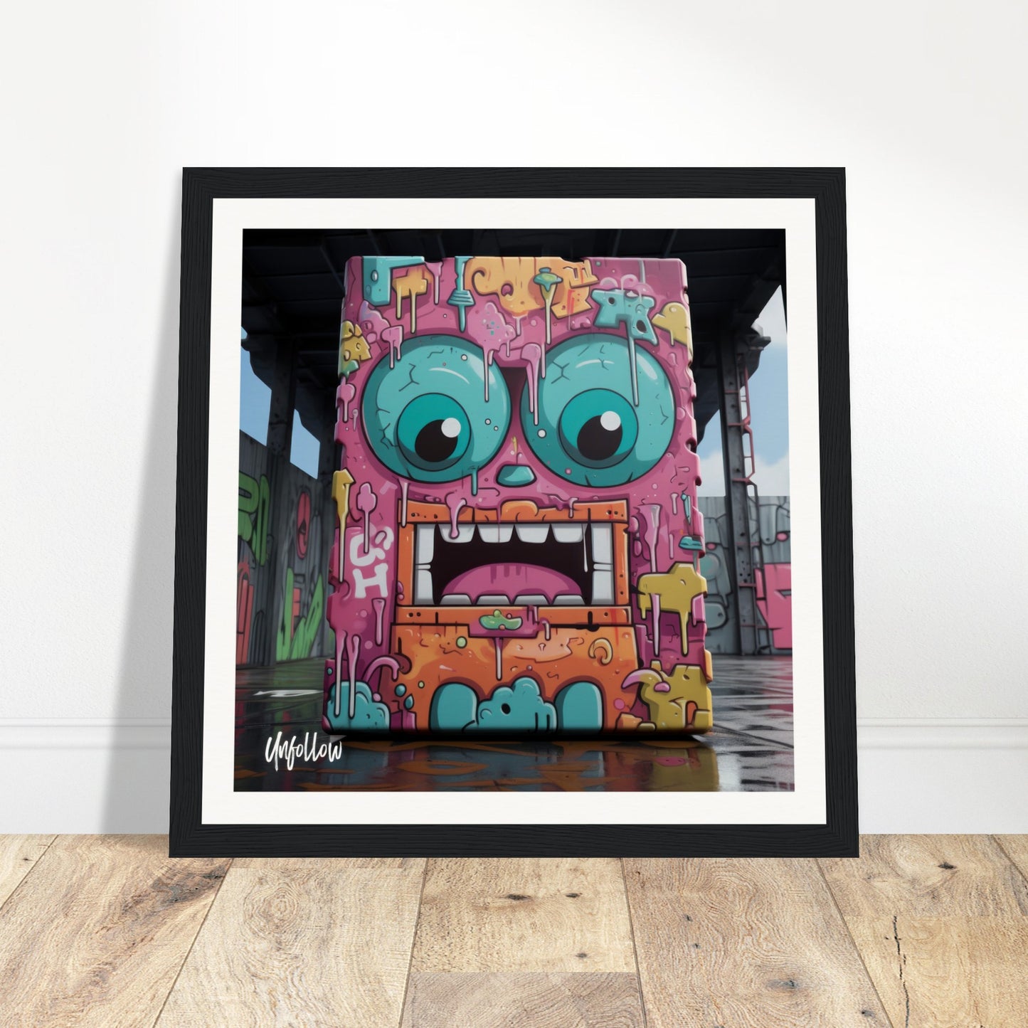 Museum-Quality Matte Paper Wooden Framed Poster