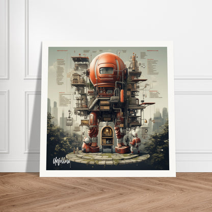 Museum-Quality Matte Paper Poster