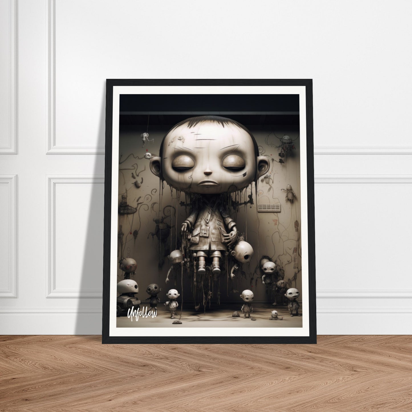 Museum-Quality Matte Paper Wooden Framed Poster 40x50cm/16x20"