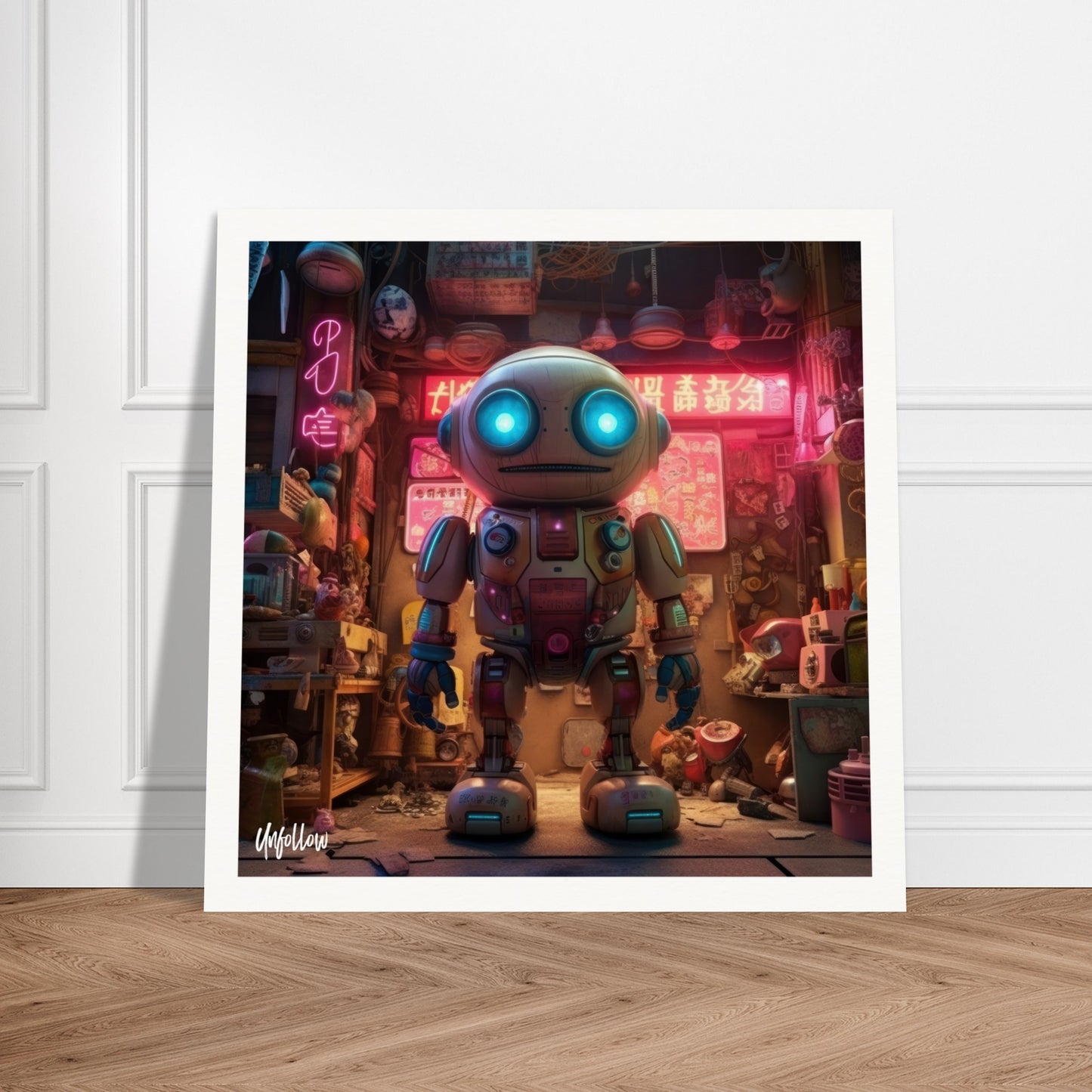 Museum-Quality Matte Paper Poster