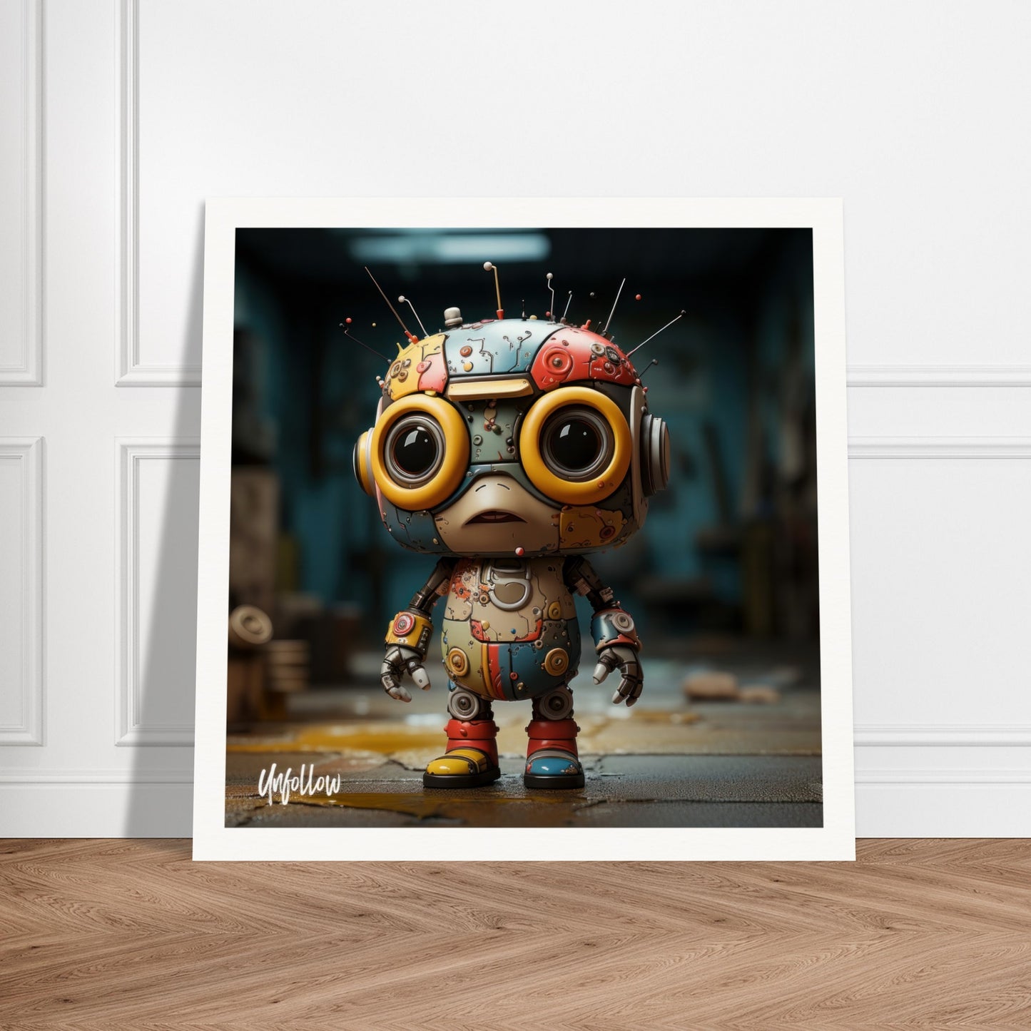 Museum-Quality Matte Paper Poster