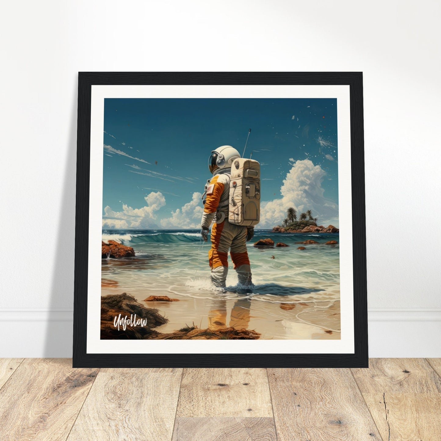 Museum-Quality Matte Paper Wooden Framed Poster