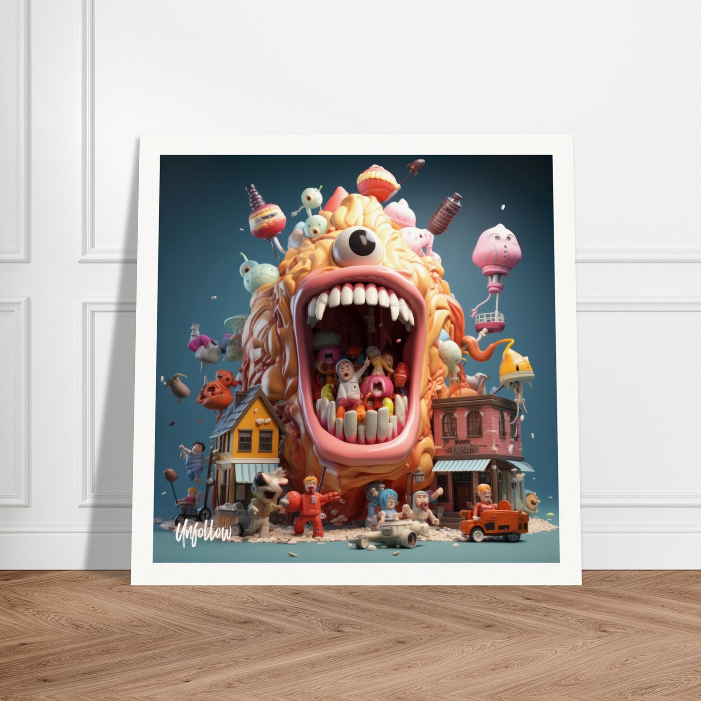 Museum-Quality Matte Paper Poster