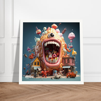 Museum-Quality Matte Paper Poster