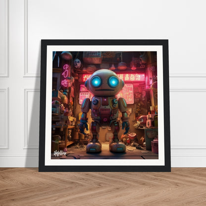 Museum-Quality Matte Paper Wooden Framed Poster