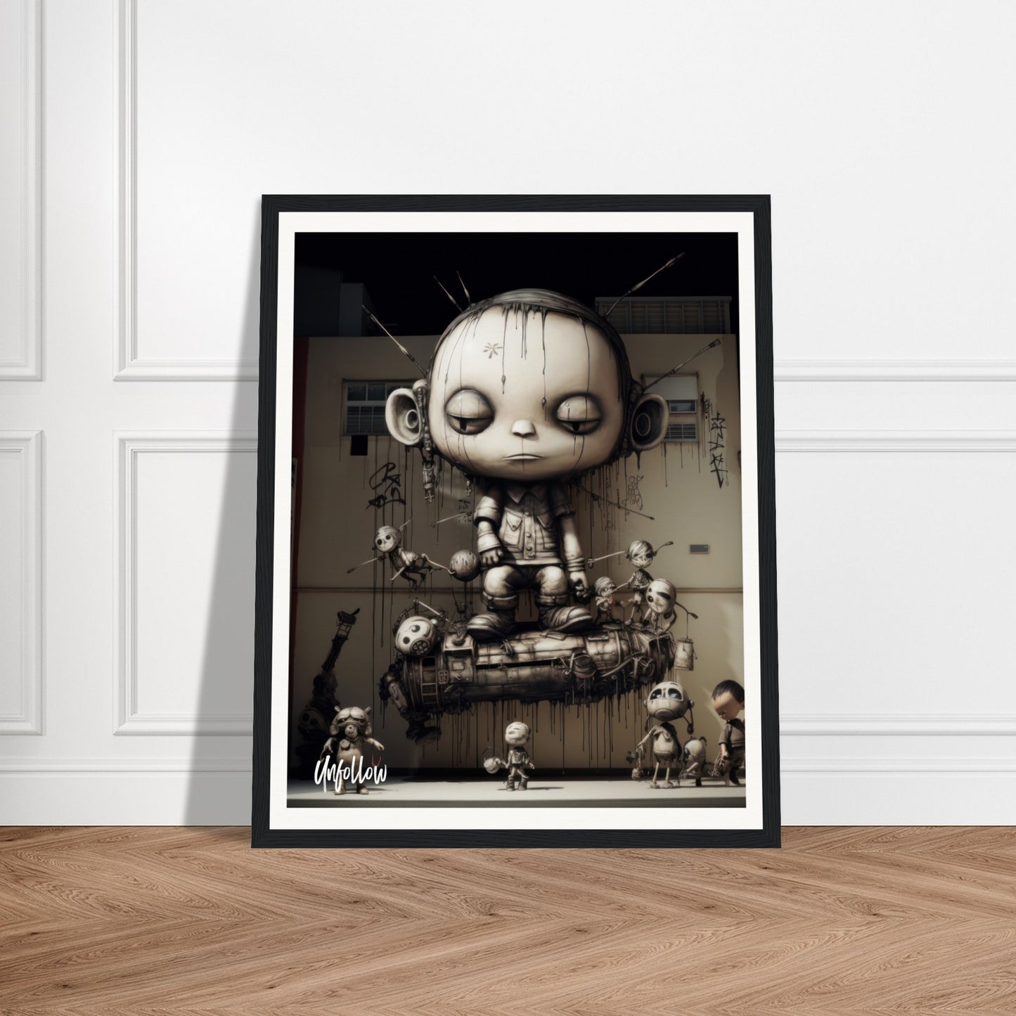 Museum-Quality Matte Paper Wooden Framed Poster 40x50cm/16x20"